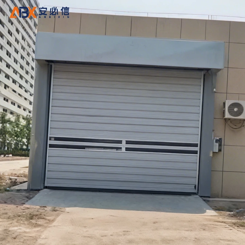 六盘水PVC高速卷帘门